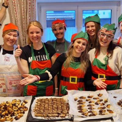Kekse backen als Teambuilding Workshop