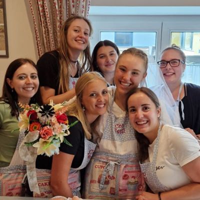 Pralinen-Workshop mit der Braut und ihren Freundinnen bei Con Festi