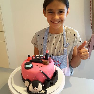 Einzelkurs Schminktorte