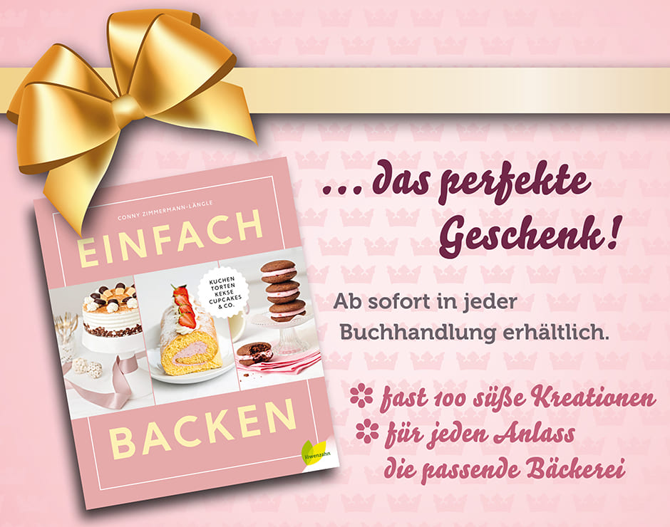 Backbuch Einfach backen als Geschenkidee