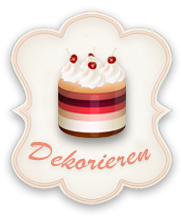 Icon f&uuml;r Dekorieren Backkurse