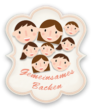 Icon f&uuml;r Gemeinsames Backen