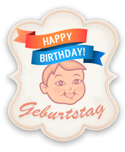 Icon f&uuml;r Kindergeburtstag Backpartys