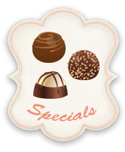 Icon f&uuml;r Specials Backkurse