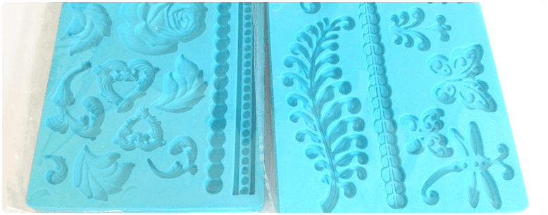 Schablonen f&uuml;rs Torten dekorieren