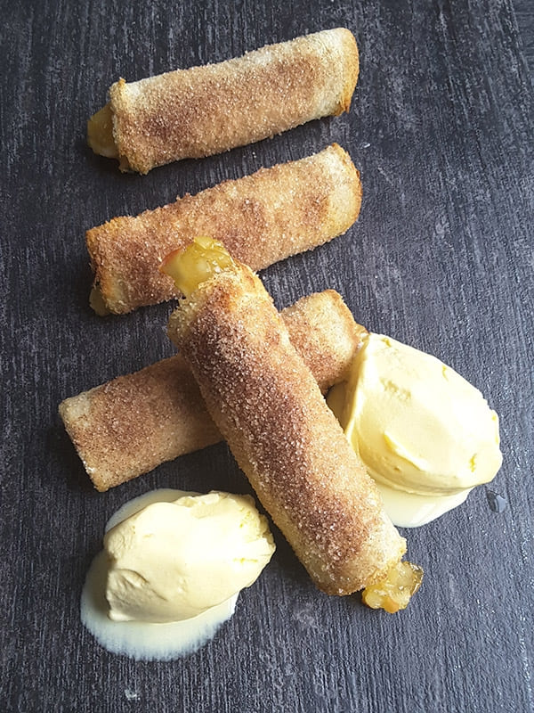 Apfel-Zimtr&ouml;llchen