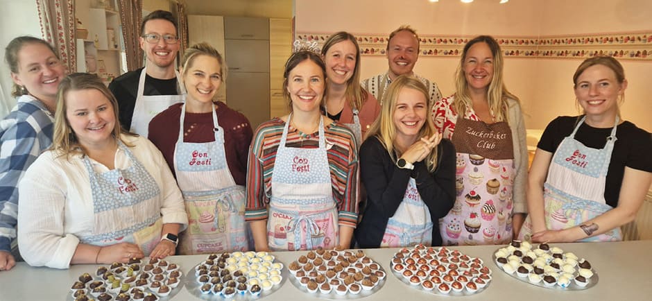 Teambuilding Backkurs f&uuml;r Unternehmen in V&ouml;ls bei Innsbruck