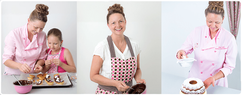 Konditormeisterin Conny Zimmermann in Völs