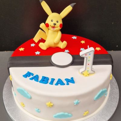 Pokemon Pikachu Torte