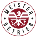 G&uuml;tesiegel Meisterbetrieb