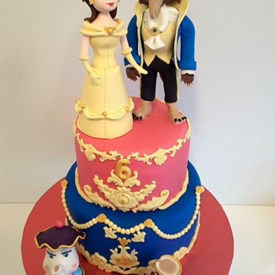 Schöne und das Biest Torte