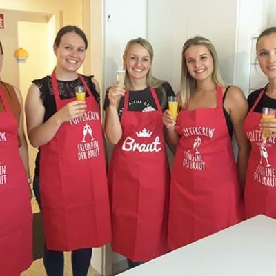 Junggesellinnenabschied Backparty