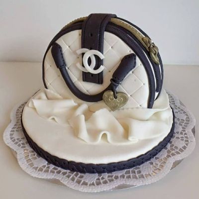 Motivtorte Handtasche