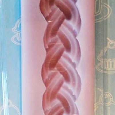 Zopfform fürs Torten dekorieren