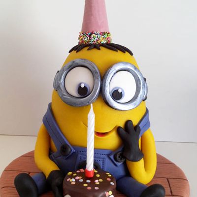 Motivtorte Minion