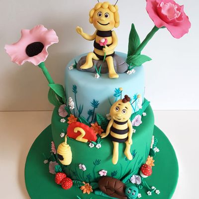Biene Maja Willi Torte