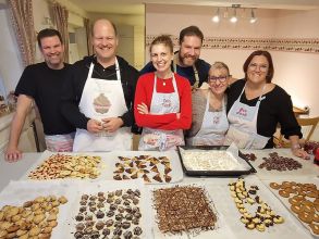 Teambuilding Backkurs f&uuml;r Unternehmen