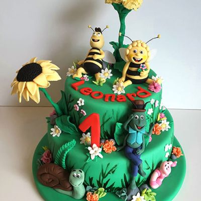 Biene Maja Torte