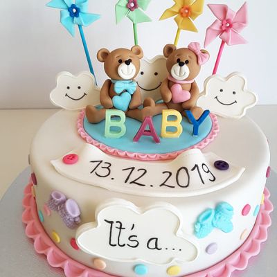 Its A Boy Or Girl Cake