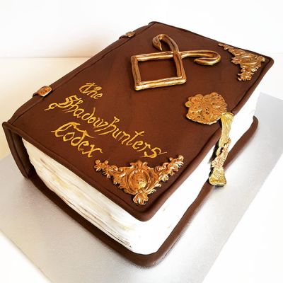 Shadowhunters Codex Torte