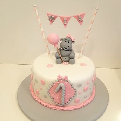 Geburtstagstorte Nilpferd