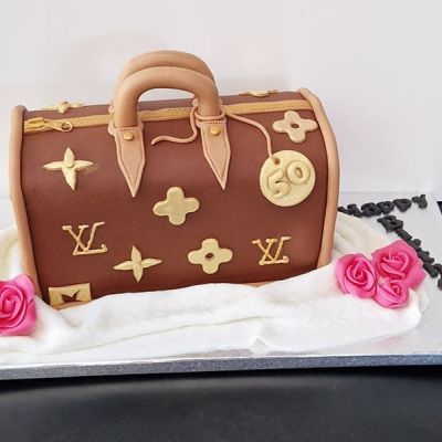 Louis Vuitton Tasche als Torten