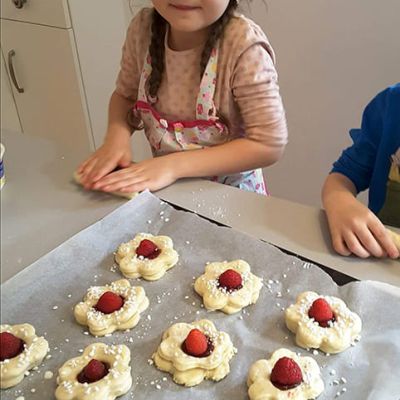 Kekse-Backparty f&uuml;r Kinder