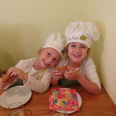 Kindergeburtstagsfeier und Backparty bei Con Festi in Völs