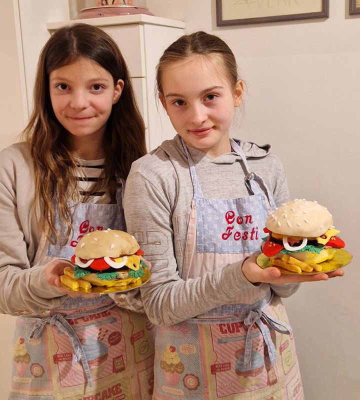 Is it cake Kurs - Hamburger-Torte