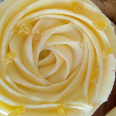 Apfel Ingwer Cup Cake