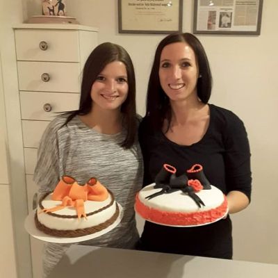 Gemeinsam Backen mit Freundinnen