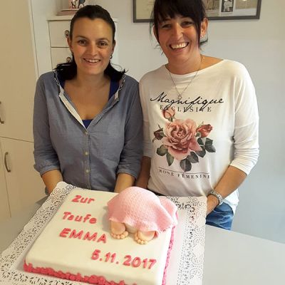 Einzelkurs Tauftorte Babypopo