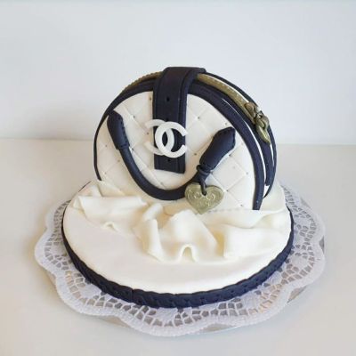 Motivtorte Handtasche Chanel