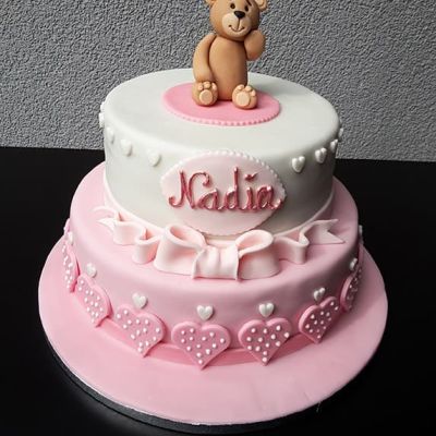 Namenstorte Tauftorte Nadia