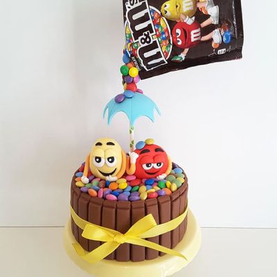 M&Ms Torte