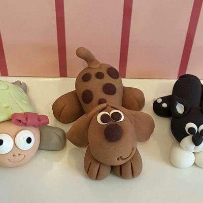 Kinderkurs Figuren modellieren