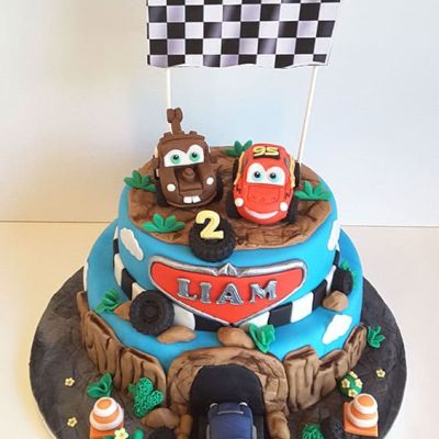 Cars Torte zum Geburtstag