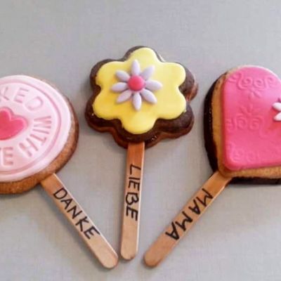 Backen für Mama zum Muttertag bei Con Festi in Völs bei Innsbruck