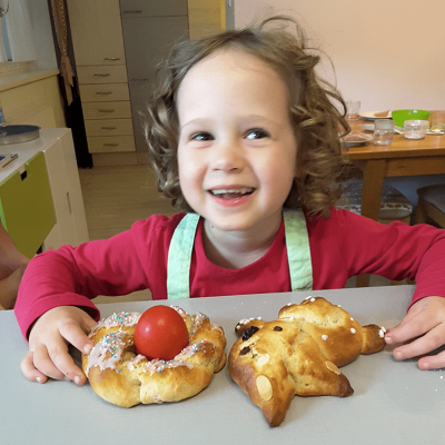 Backkurse für Kinder zu Ostern