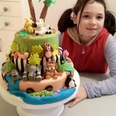 Backkurs Einzelkurse Inseltorte mit Tiere