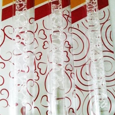 Pr&auml;gerolle mit Herzen f&uuml;rs Torten dekorieren