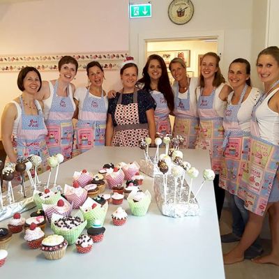 Cup Cakes und Cake Pops zum Poltern bei Con Festi