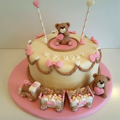 Torte Bärchen und Zug