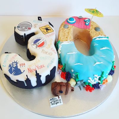 30-iger Torte von Con Festi Völs