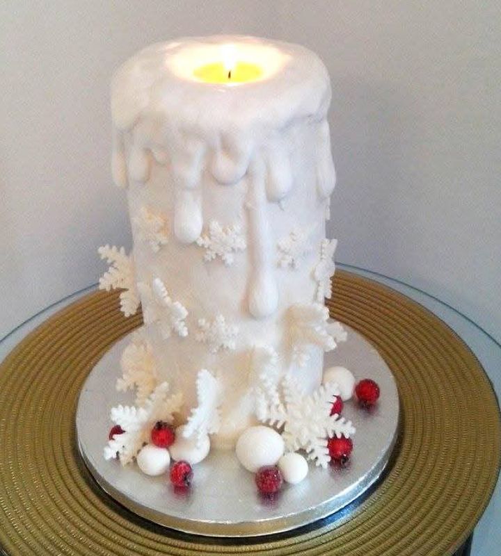  Is it cake Kurs – einen Kuchen als Kerze gestalten