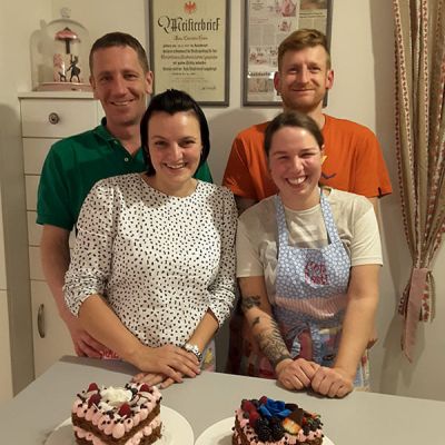 P&auml;rchen Backkurs &ndash; Herztorte