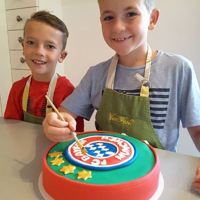 FC Bayerntorte im Einzelkurs gestaltet