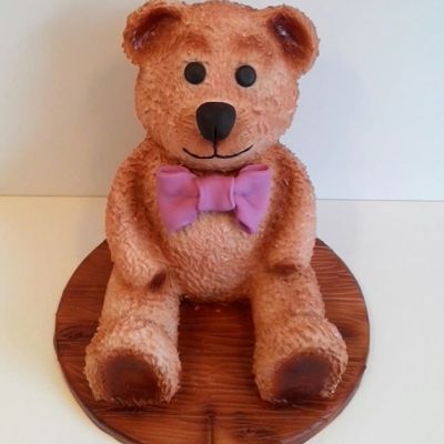Motivtorte Teddybär von Con Festi Backstüberl