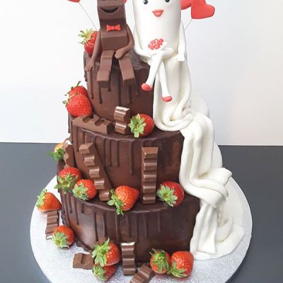 Kinderschokolade Werbung Riegel Milch Torte