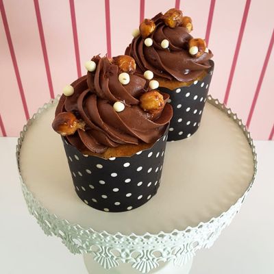 Schoko Nuss Cup Cake